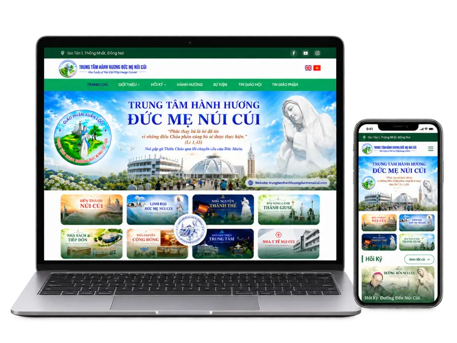 Thiết kế web Công Giáo